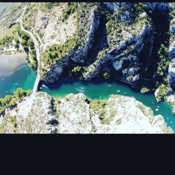 Cote Verdon 2 Quinson Eksteriør billede